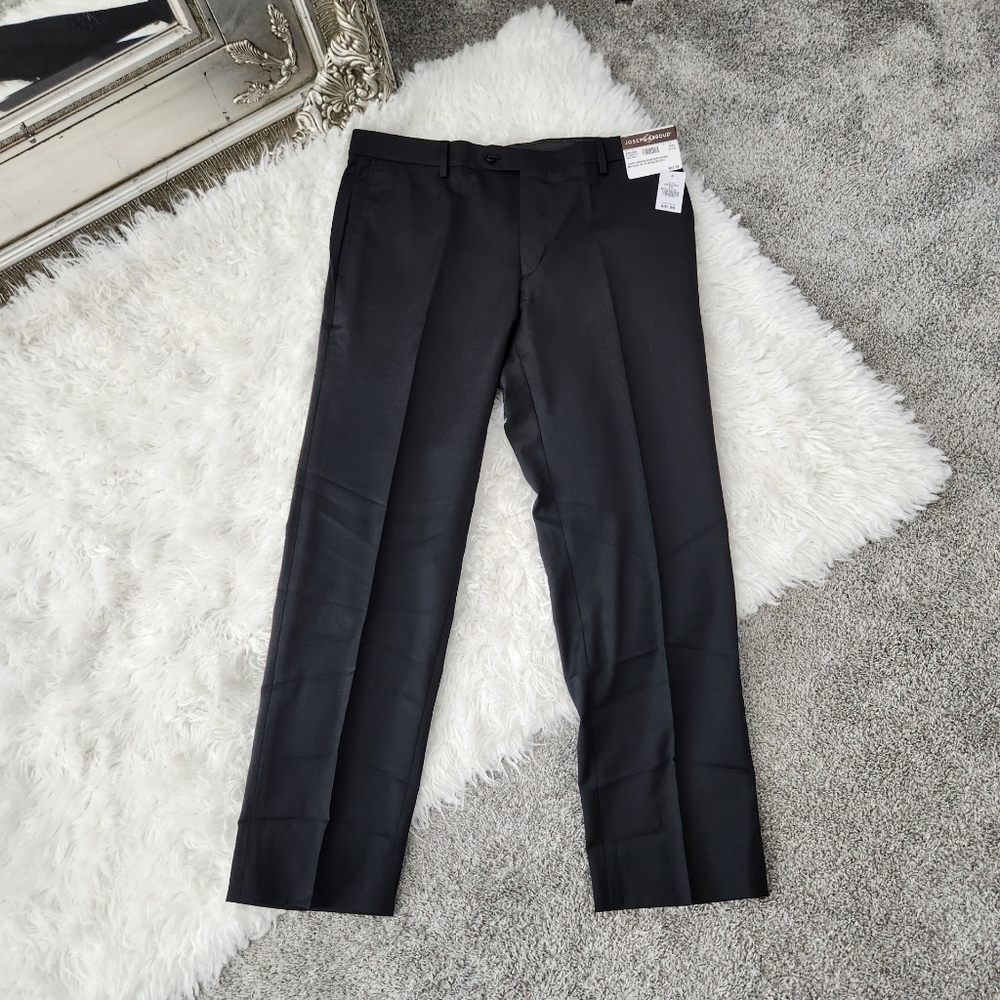 Joseph Abboud Wool Blend Men’s Suit Separate Dress Pants. Black. New
